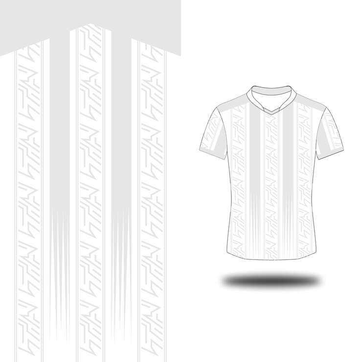 Vector un dibujo de una camisa con una camisa blanca que dice - camisa