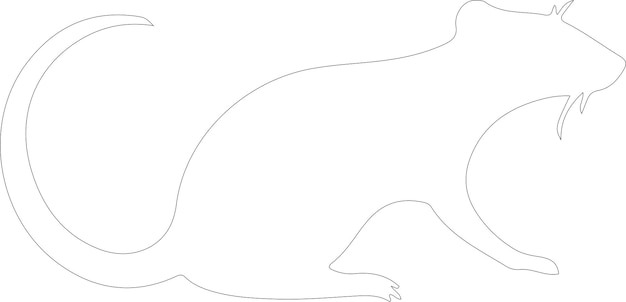 Un dibujo de un canguro que está dibujado por un dibujo de línea