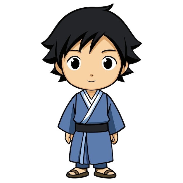 un dibujo de un carácter japonés del carácter japonés japonés