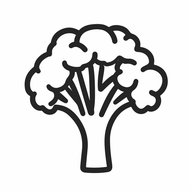 un dibujo de un cerebro que tiene la palabra cerebro en él