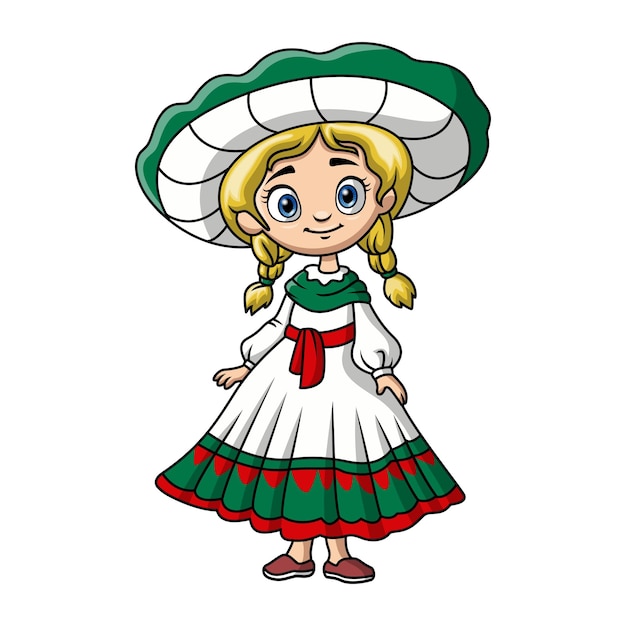 un dibujo de una chica con un sombrero que dice la palabra cita en él