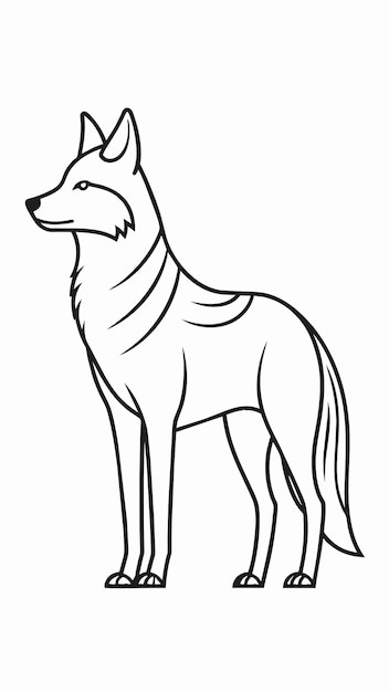 un dibujo de un ciervo que tiene la palabra " salvaje " en él