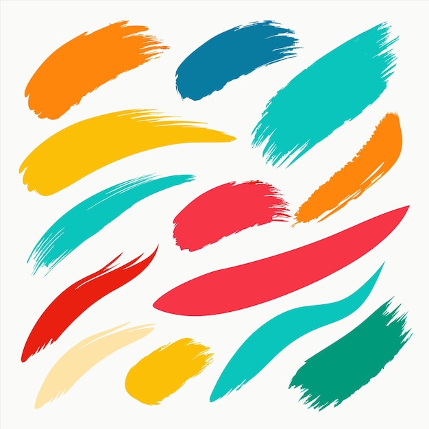 un dibujo colorido de un arco iris de colores dibujado a mano con lápices de colores arcoirís