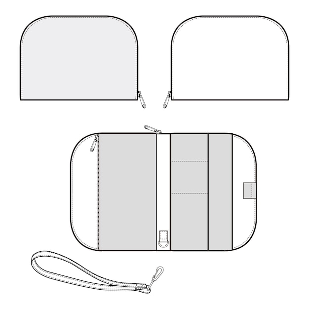 un dibujo de una computadora portátil y un ratón con un fondo blanco