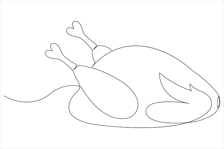 Vector un dibujo de un conejo de dibujos animados con un dibujo animado en él
