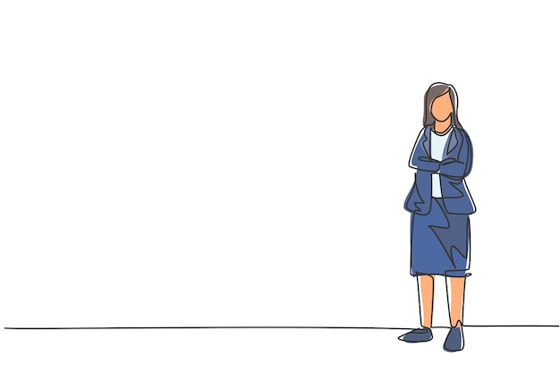 Dibujo continuo de una línea empresaria corriendo rápido al aumentar el vector de símbolo de flecha