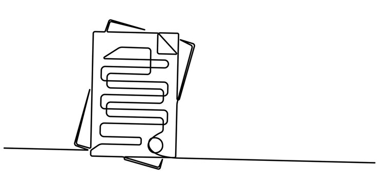 Vector dibujo continuo de una línea iconos de farmacia concepto ilustración vectorial de una sola línea farmacista