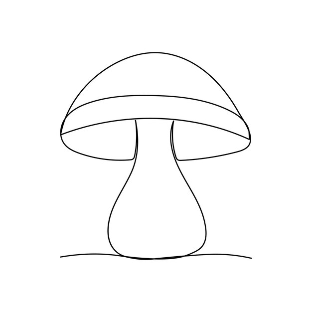 Dibujo continuo de una línea de ilustración de arte vectorial de setas de diseño minimalista.