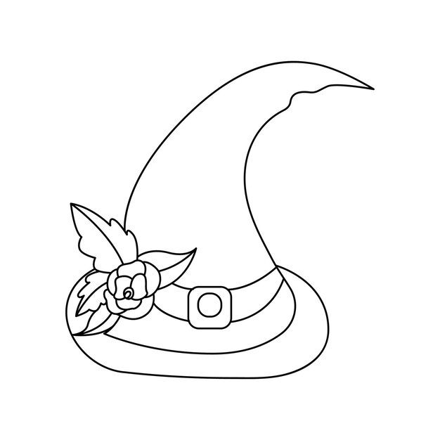 Dibujo continuo de una línea de ilustración de vector de tapa de contorno