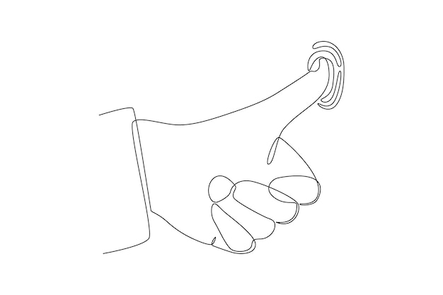 Dibujo continuo de una línea, reconocimiento facial, autenticación de voz y escaneo de retina