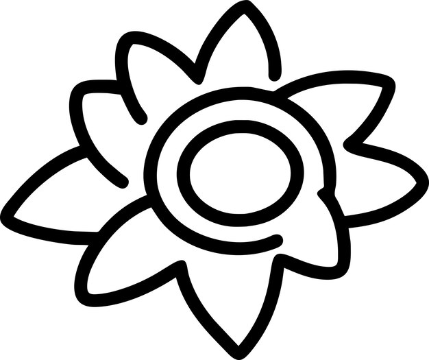 dibujo de contorno