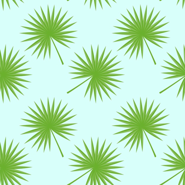 Dibujo sin costuras de los niños con la imagen de una planta