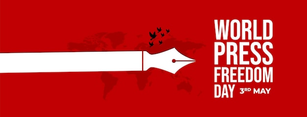 un dibujo de un cuchillo con un fondo rojo con pájaros volando a su alrededor