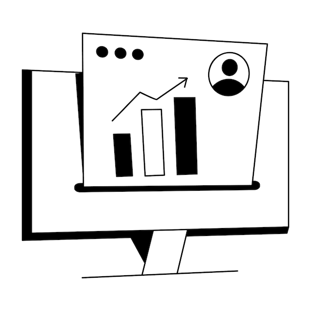 un dibujo de un diagrama que tiene un gráfico en él