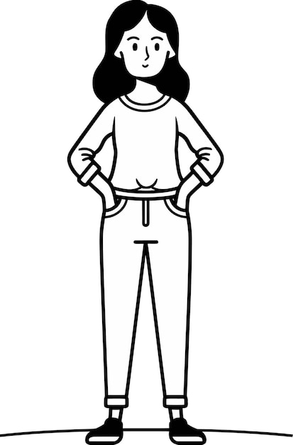 un dibujo de dibujos animados de un hombre con bigote y gafas