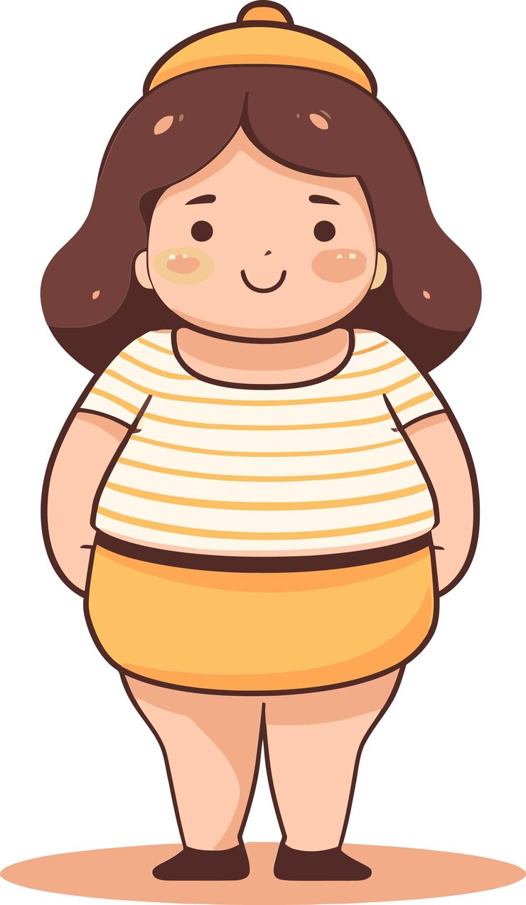 Gorda nina  