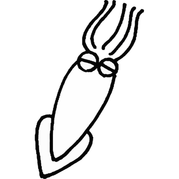 Dibujo de dibujos animados de Squid Game ilustrado por ArtByUncle 11