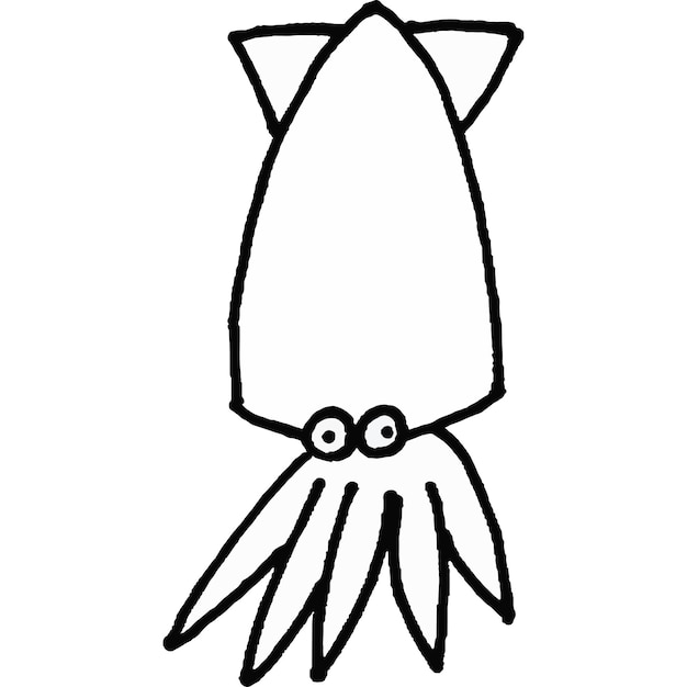 Dibujo de dibujos animados de Squid Game ilustrado por ArtByUncle 12