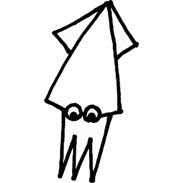 Dibujo de dibujos animados de Squid Game ilustrado por ArtByUncle 9