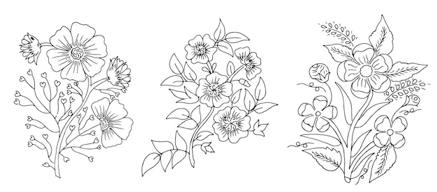 dibujo de diseño a mano