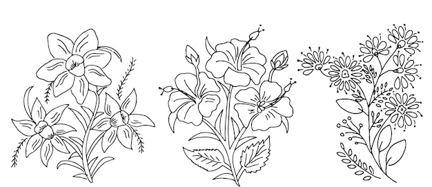 dibujo de diseño a mano