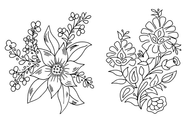 dibujo de diseño a mano
