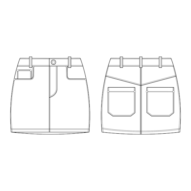 un dibujo de dos bolsas con un cinturón y las palabras la palabra en él
