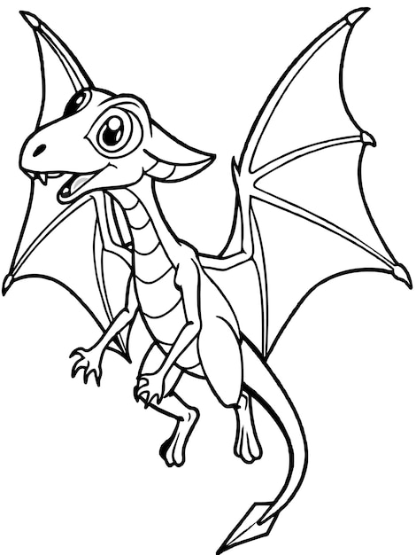 un dibujo de un dragón con un dibujado de un dragon en él