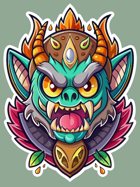 un dibujo de un dragón con un fondo verde