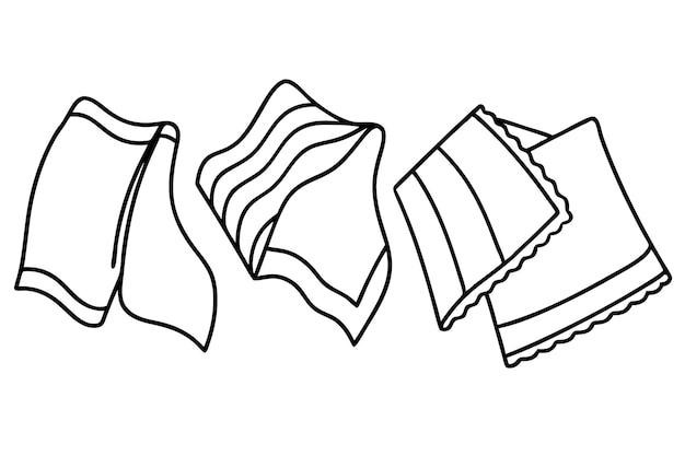 un dibujo de una flor y una cinta con la palabra "contorno" en ella