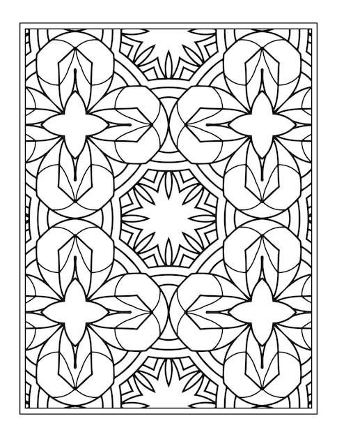 Dibujo de Flor Kdp para colorear para adultos