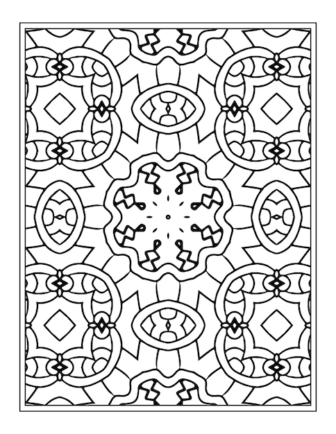 Dibujo de Flor Kdp para colorear para adultos