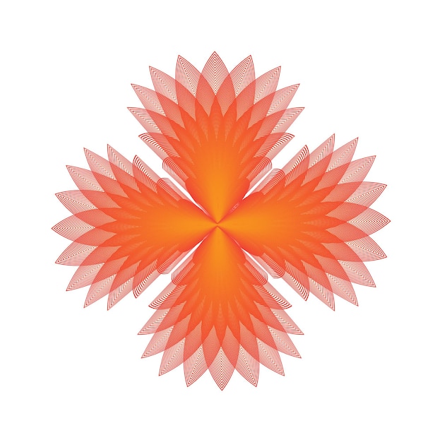 un dibujo de una flor con la palabra en el centro