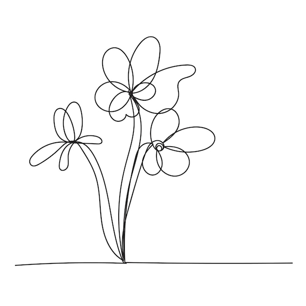 un dibujo de una flor con la palabra dandel en él
