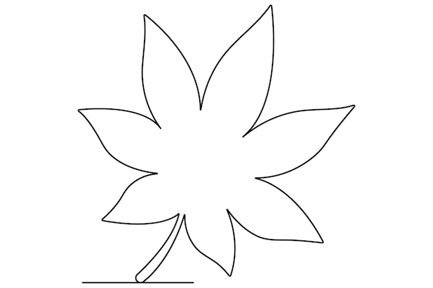 un dibujo de una flor que tiene un dibujo en él