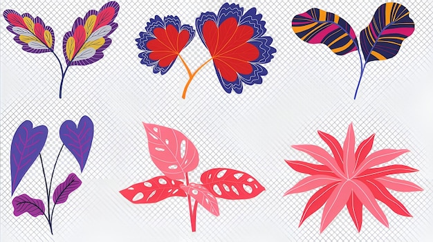 un dibujo de flores y mariposas por persona