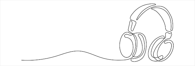Dibujo de la forma de la lámpara de la bombilla por línea continua ilustración vectorial de diseño de línea delgada trazo editable