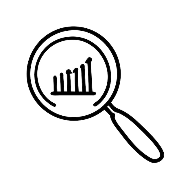 un dibujo de un gráfico con un gráfico que dice gráfico