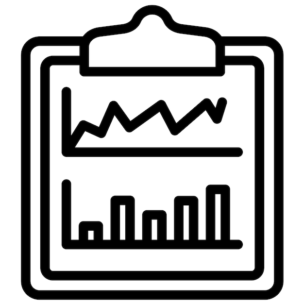 un dibujo de un gráfico con una imagen de una ciudad en el fondo