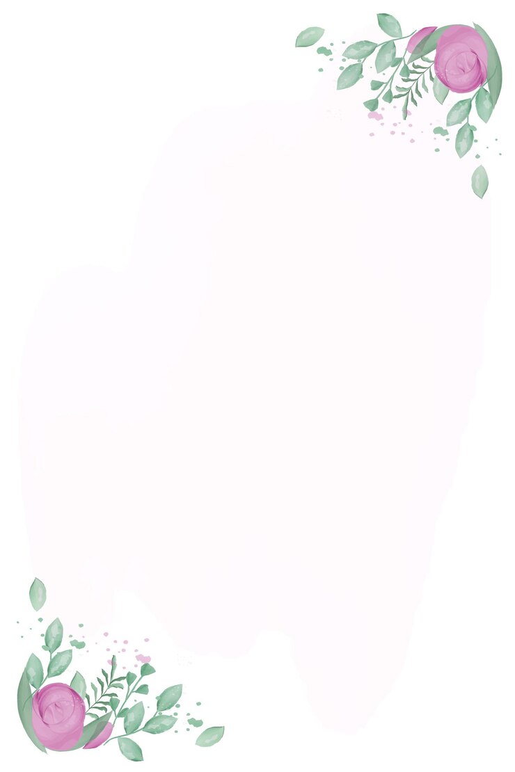 un dibujo de una hoja verde sobre un fondo rosa