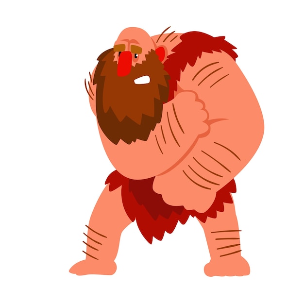 un dibujo de un hombre con barba y barba