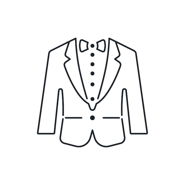 un dibujo de un hombre en un traje con una corbata de polla en él