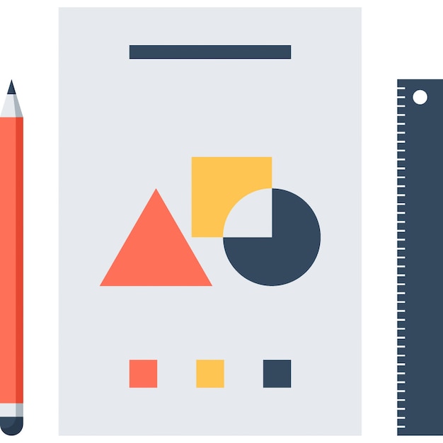 dibujo de icono web de vector plano