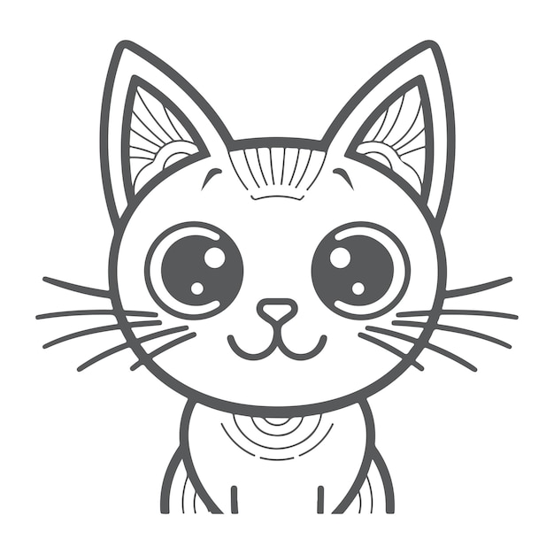 Dibujo de ilustración vectorial Dibujo a mano de una sola línea de uso vintage para el póster del logotipo y el fondo