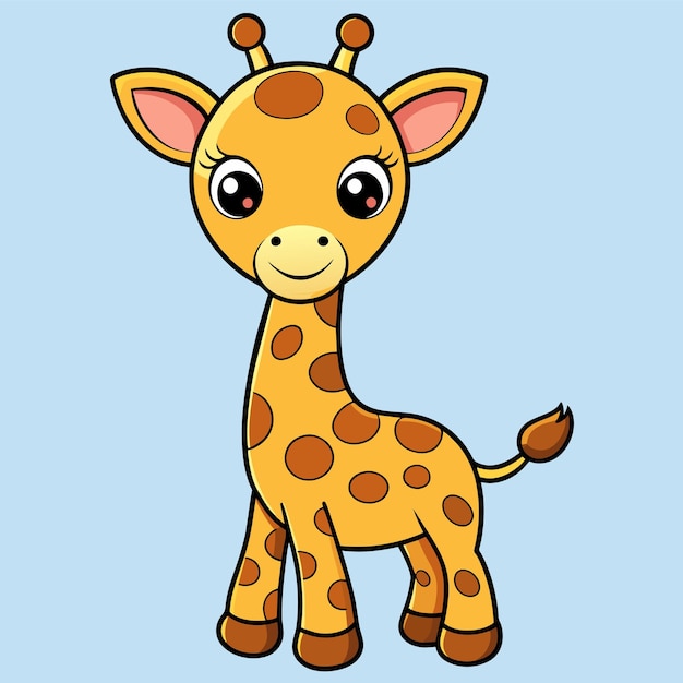 un dibujo de una jirafa con una cara que dice "cita de jirafa"
