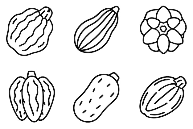 un dibujo de una línea de una almendra entera
