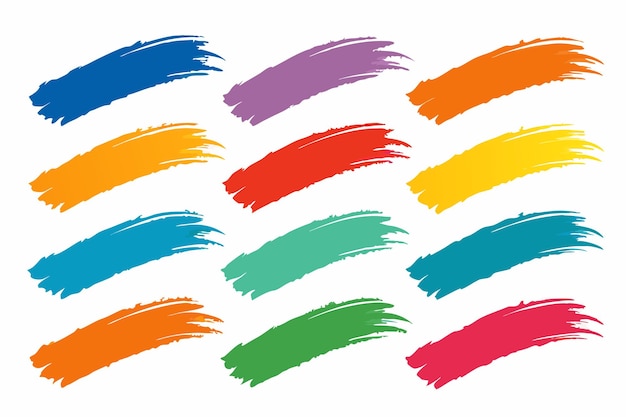 un dibujo de una línea de color arco iris con un dibujo De una línea de colores arco ires