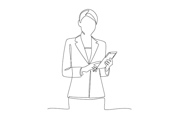 Un dibujo de línea continua de Eventos programación creatividad Concepto de gestión de eventos