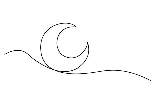 un dibujo de una línea curva con la letra c en ella