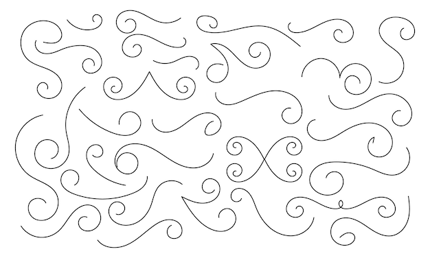 un dibujo de una línea dibujada con las palabras "contorno"